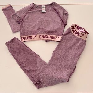 GYMSHARK Set Flex Leggings and Top